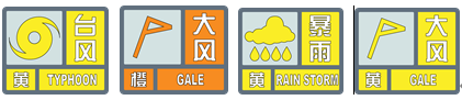 台风预警升级！这些地方存在暴雨灾害、地质灾害风险！
