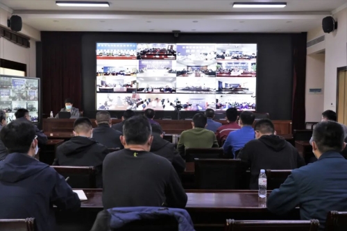 济南市推进安全生产综合监管平台运行双重预防机制工作